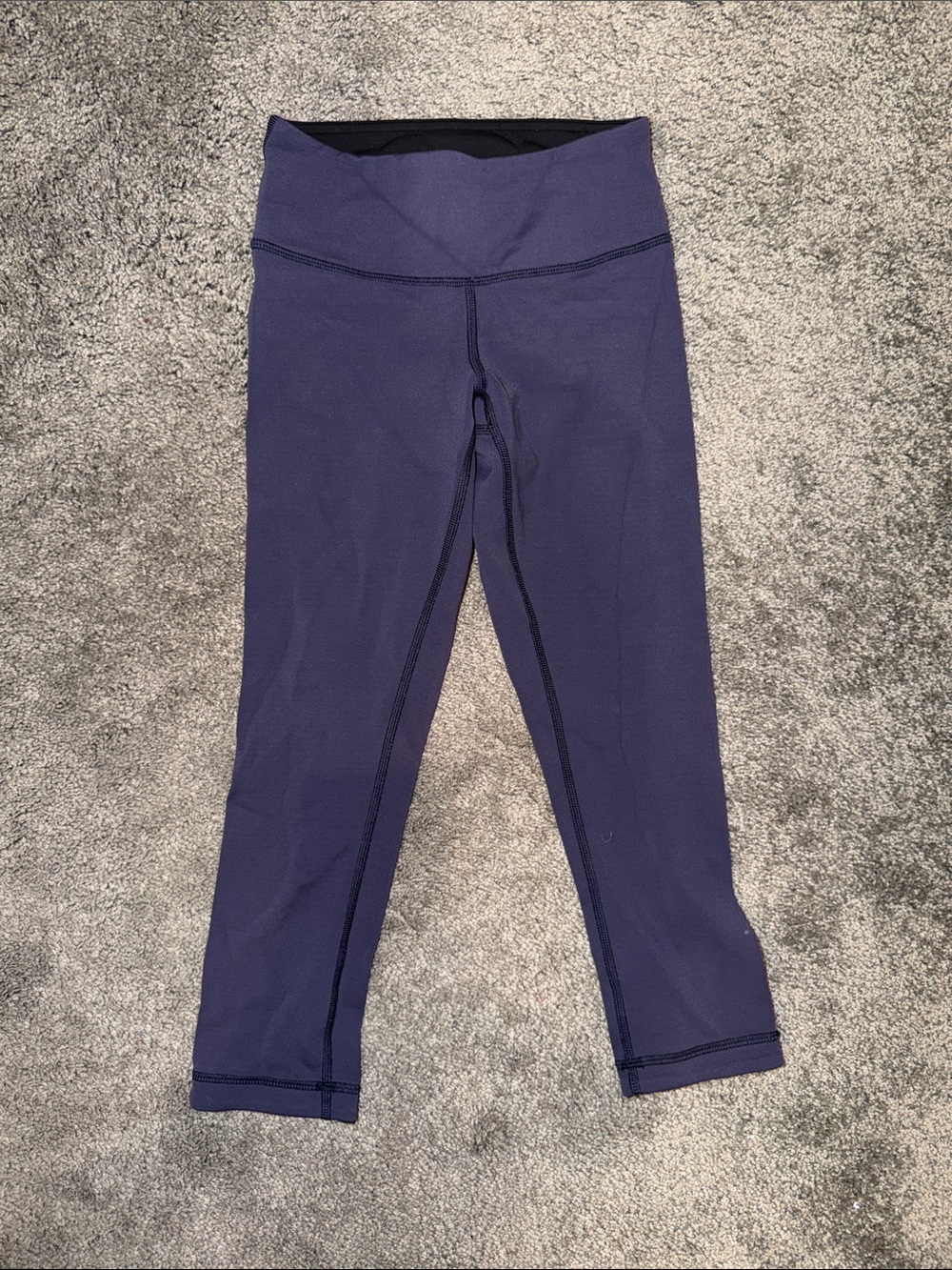 lululemon athletica Navy Blue High-Rise Leggings